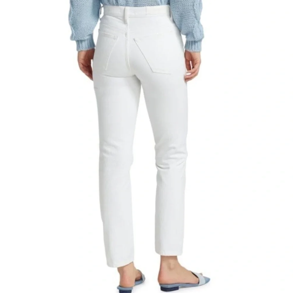 RE/DONE 70s Distressed Straight-Leg Jeans